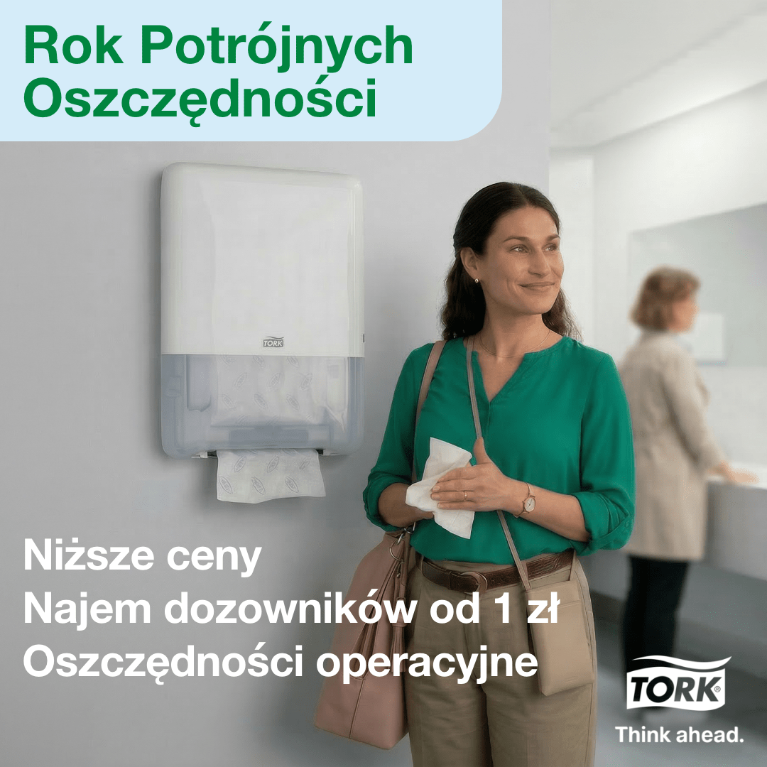 Tork Triple Savings Year. Professional Hygiene That Helps Reduce Costs